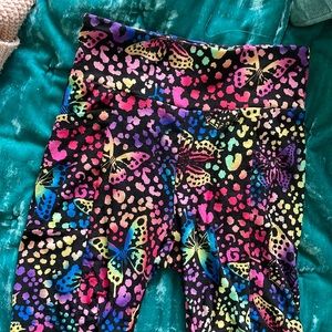 Rainbow biker shorts